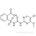 Chlorimuron CAS 99283-00-8